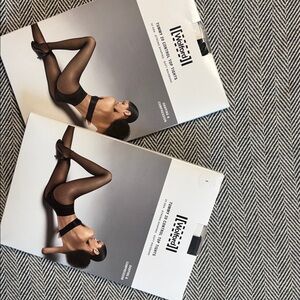 2 x 1 Wolford Black Tummy 20 Control Tights
I sell both for the price of one$65